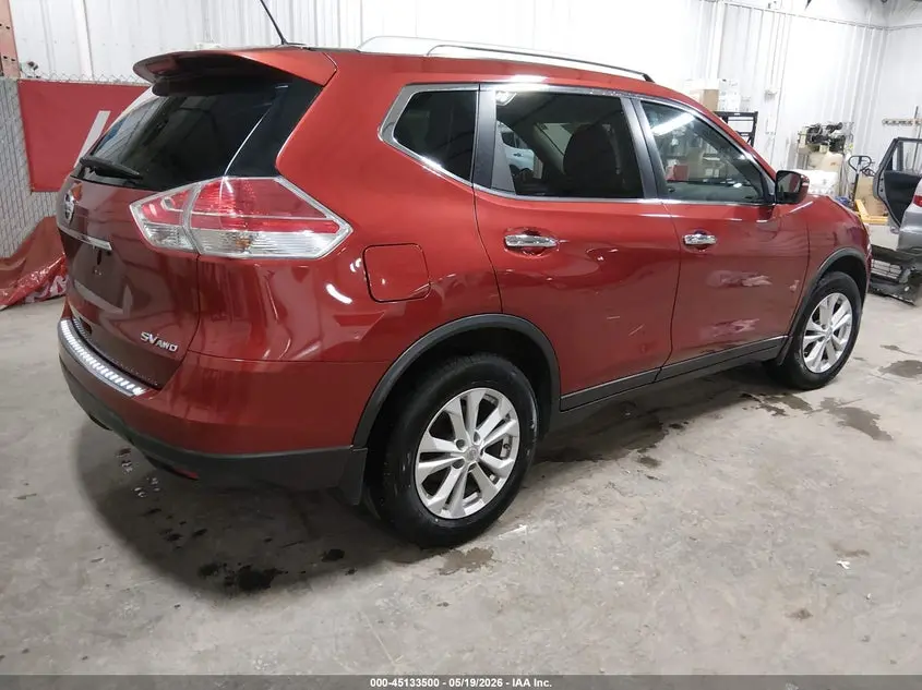 2015 NISSAN ROGUE SV