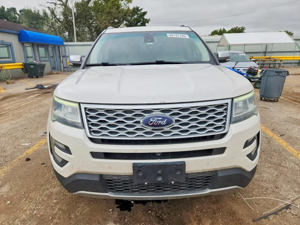 2016 FORD EXPLORER PLATINUM  