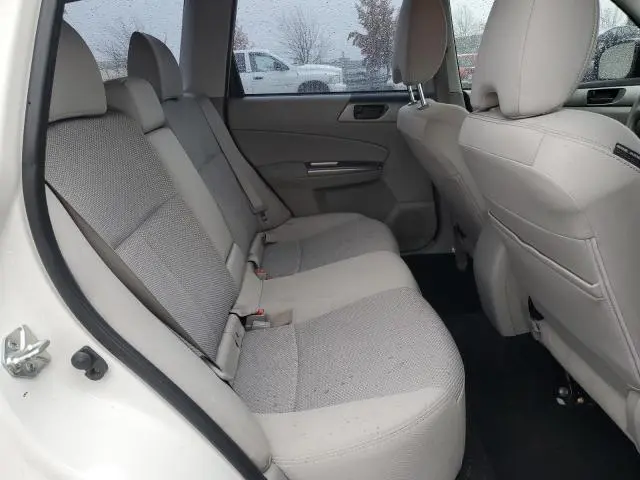 2012 SUBARU FORESTER 2.5X  