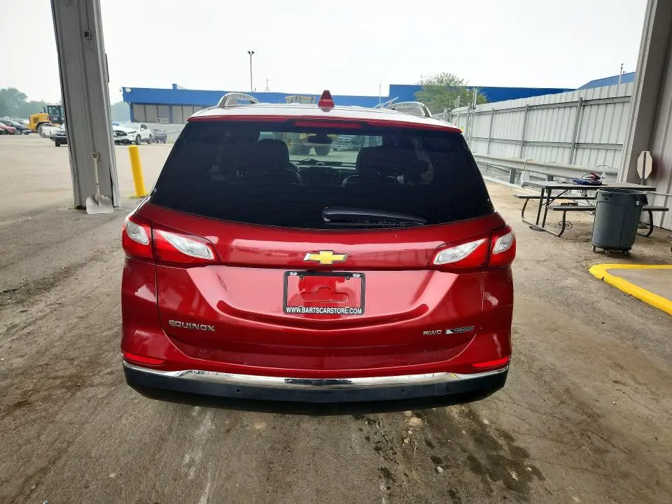 2018 CHEVROLET EQUINOX PREMIER  