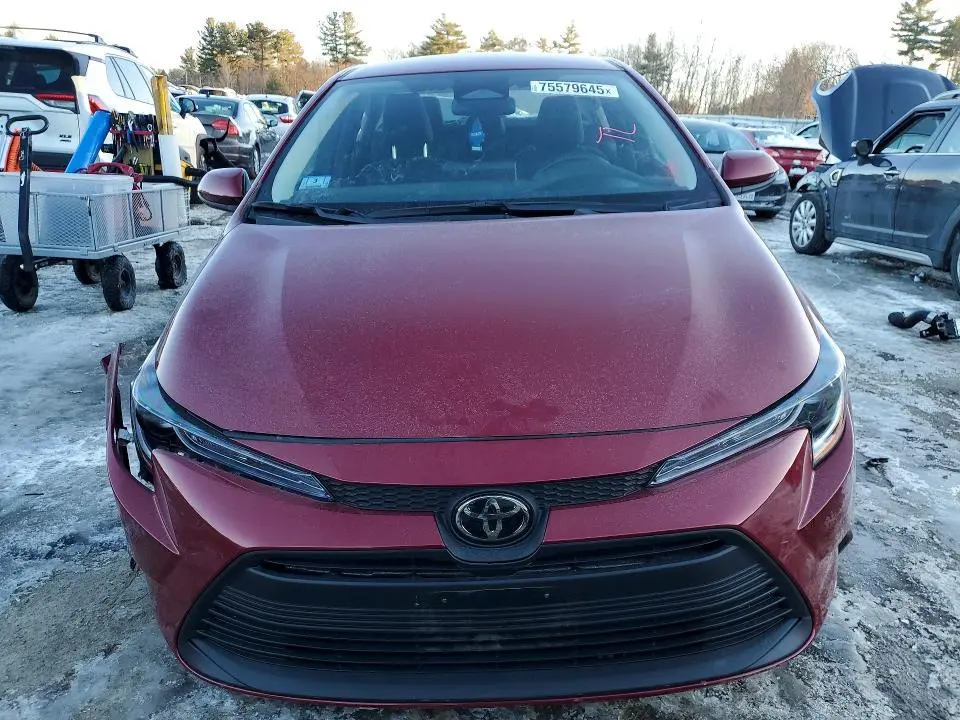 2025 TOYOTA COROLLA LE  