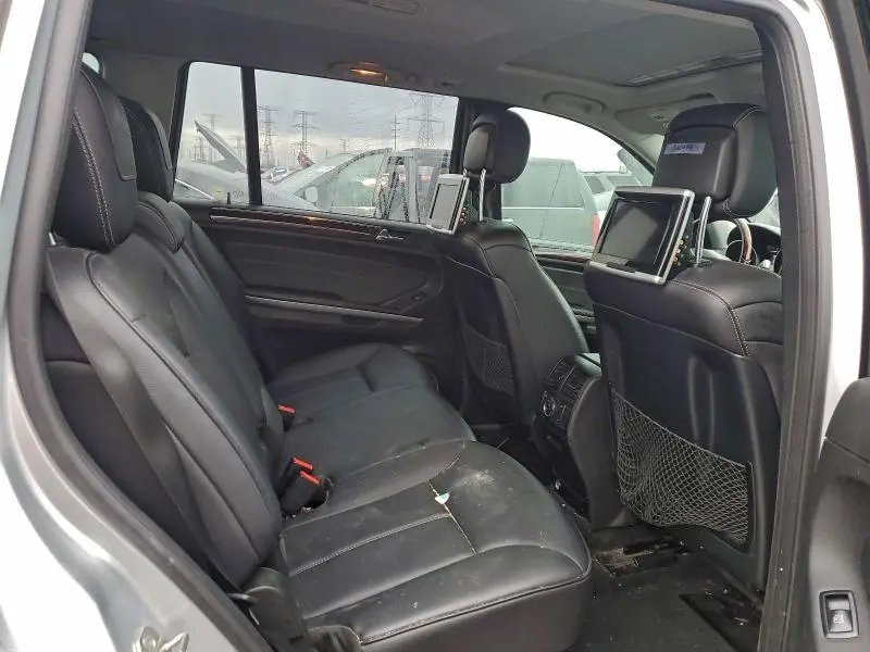 2012 MERCEDES-BENZ GL 450 4MATIC  