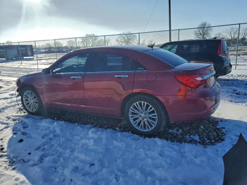 2012 CHRYSLER 200 LIMITED  