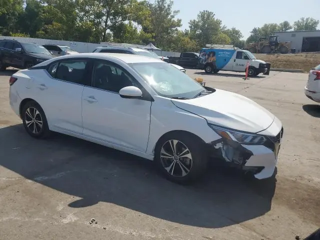2022 NISSAN SENTRA SV  