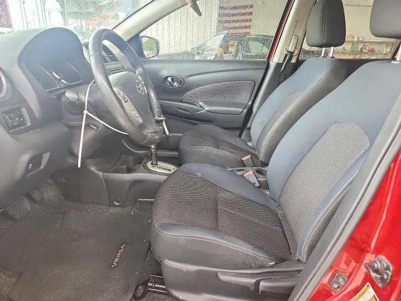 2016 NISSAN VERSA   