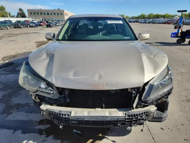 2013 HONDA ACCORD EXL  