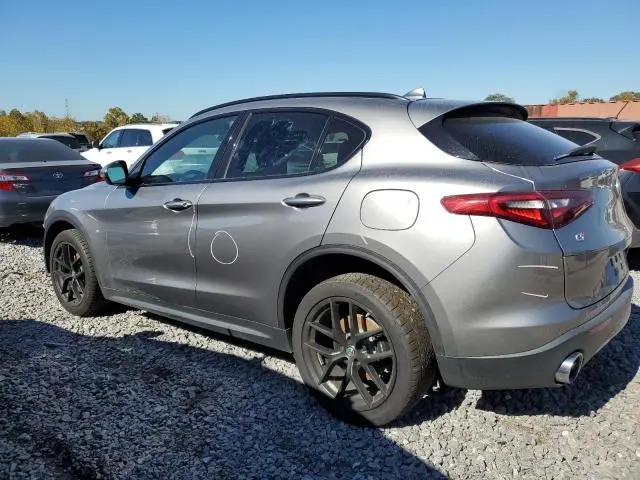 2018 ALFA ROMEO STELVIO TI SPORT  