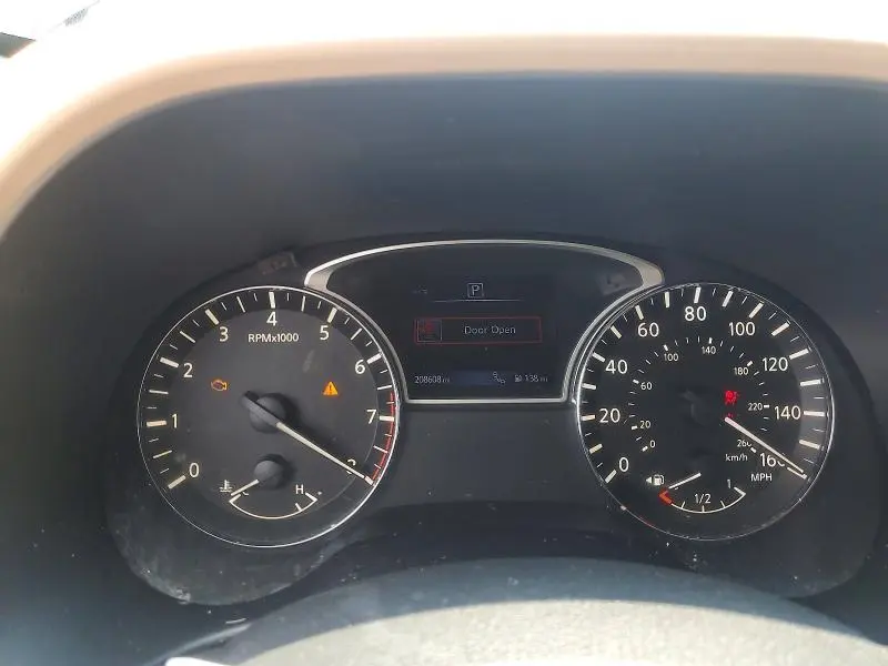 2017 NISSAN PATHFINDER SL  