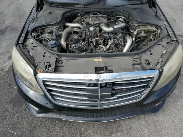 2014 MERCEDES-BENZ S 550  
