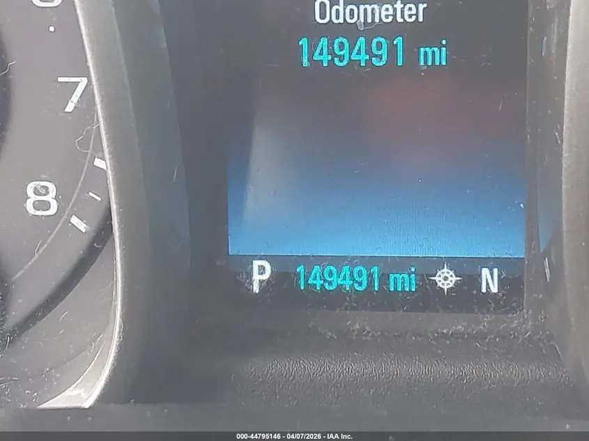 2014 CHEVROLET MALIBU 1LT