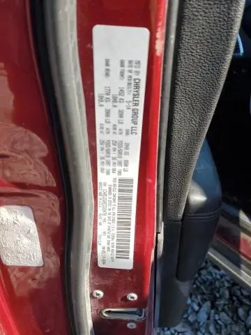 2014 DODGE DURANGO LIMITED  