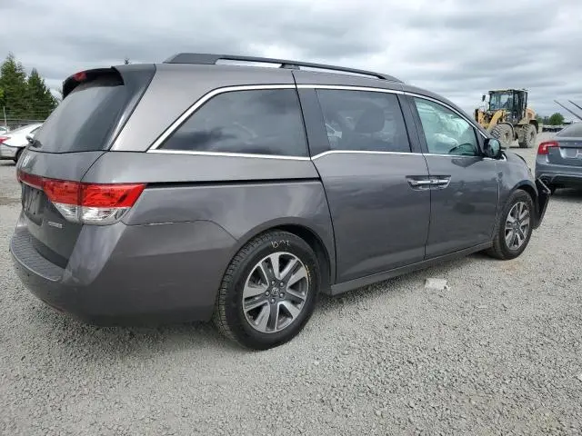 2015 HONDA ODYSSEY TOURING  