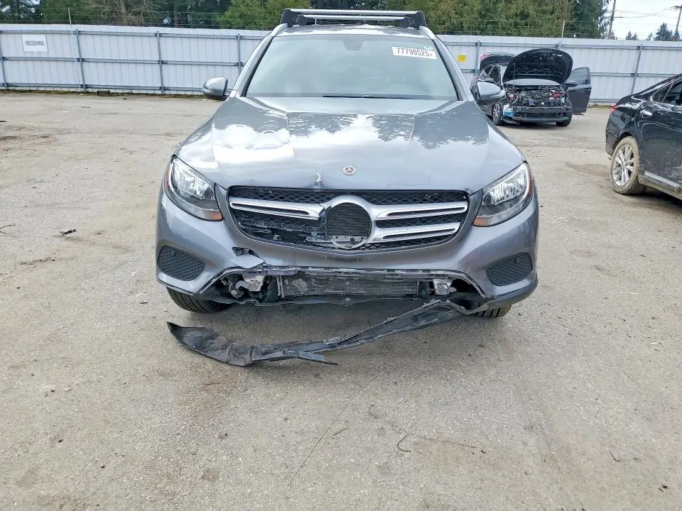 2018 MERCEDES-BENZ GLC 300 4MATIC  