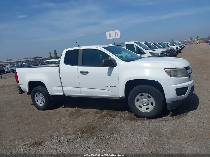2016 CHEVROLET COLORADO 2WD WT