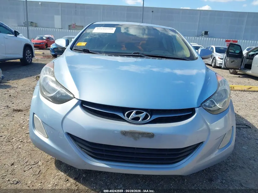 2012 HYUNDAI ELANTRA GLS (ULSAN PLANT)