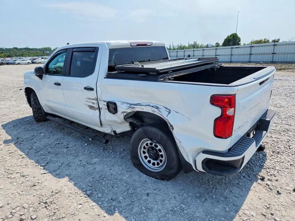 2020 CHEVROLET SILVERADO K1500 CUSTOM  