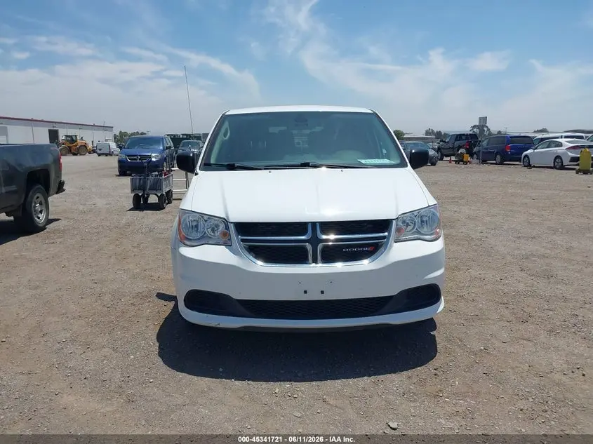 2018 DODGE GRAND CARAVAN SE