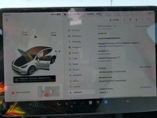 2021 TESLA MODEL Y   