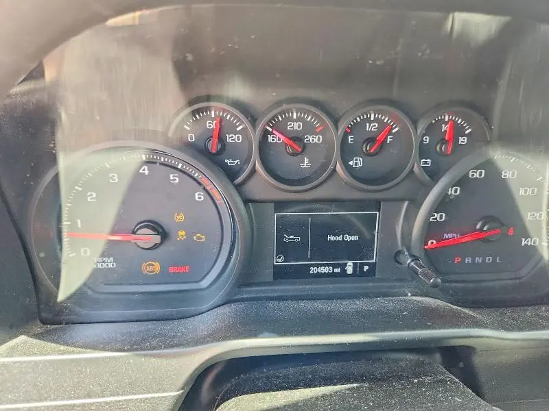2019 CHEVROLET SILVERADO C1500  