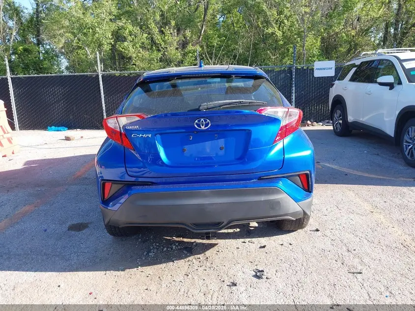 2018 TOYOTA C-HR XLE