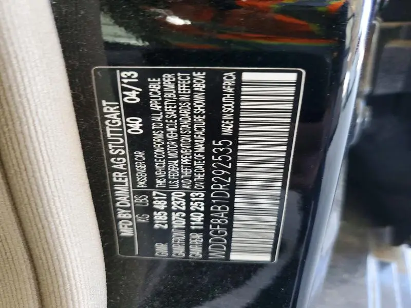 2013 MERCEDES-BENZ C 300 4MATIC  