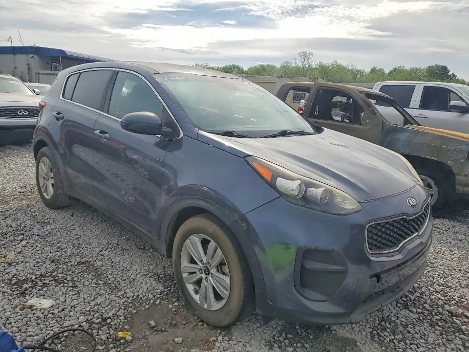 2018 KIA SPORTAGE LX  