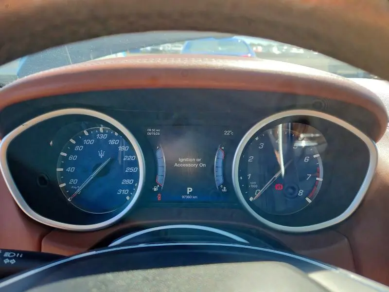 2016 MASERATI GHIBLI S  