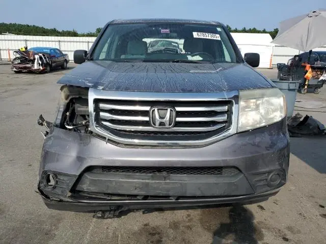 2015 HONDA PILOT LX  