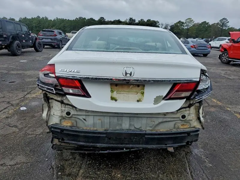 2013 HONDA CIVIC LX  