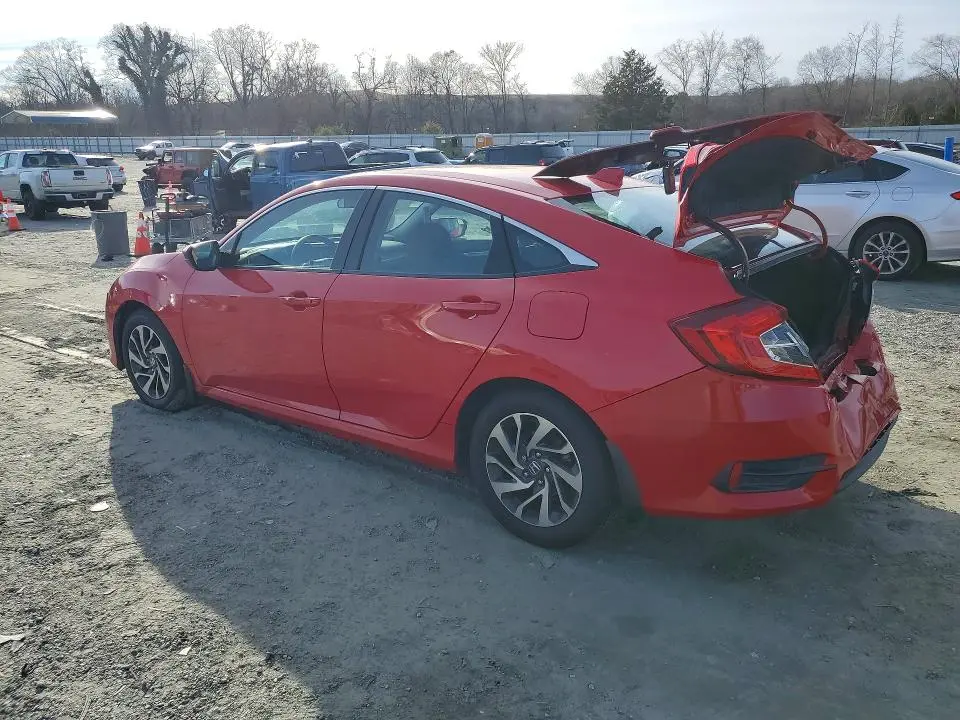 2017 HONDA CIVIC EX  