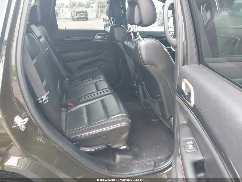 2016 JEEP GRAND CHEROKEE LIMITED 75TH ANNIVERSARY
