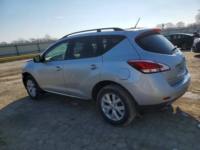 2013 NISSAN MURANO S  