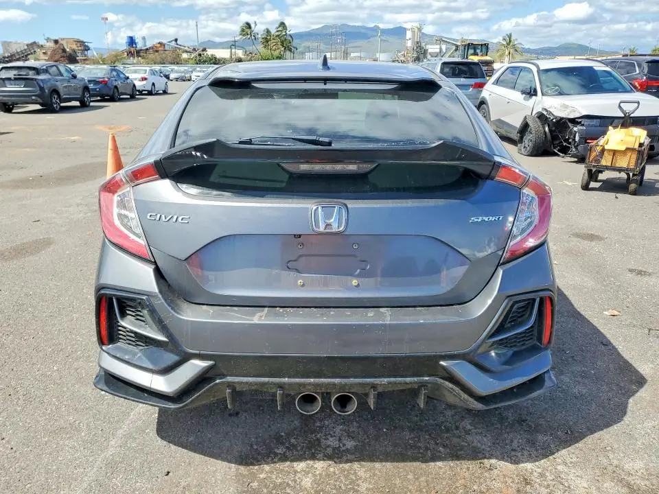 2021 HONDA CIVIC SPORT  