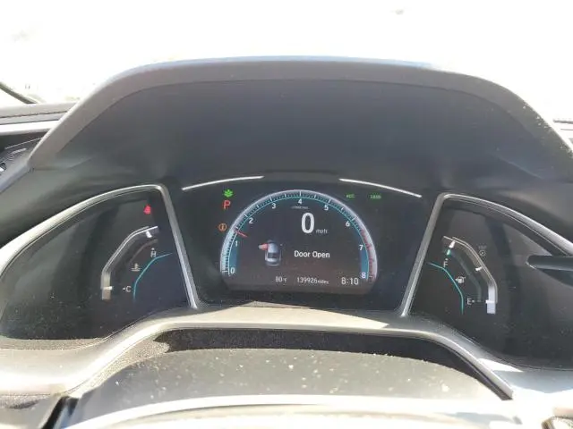 2019 HONDA CIVIC EXL  