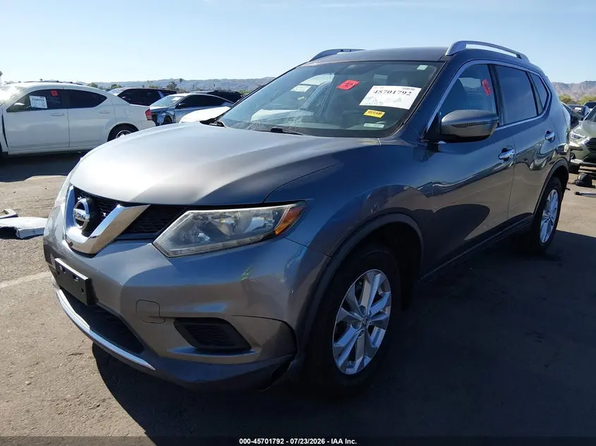 2016 NISSAN ROGUE SV