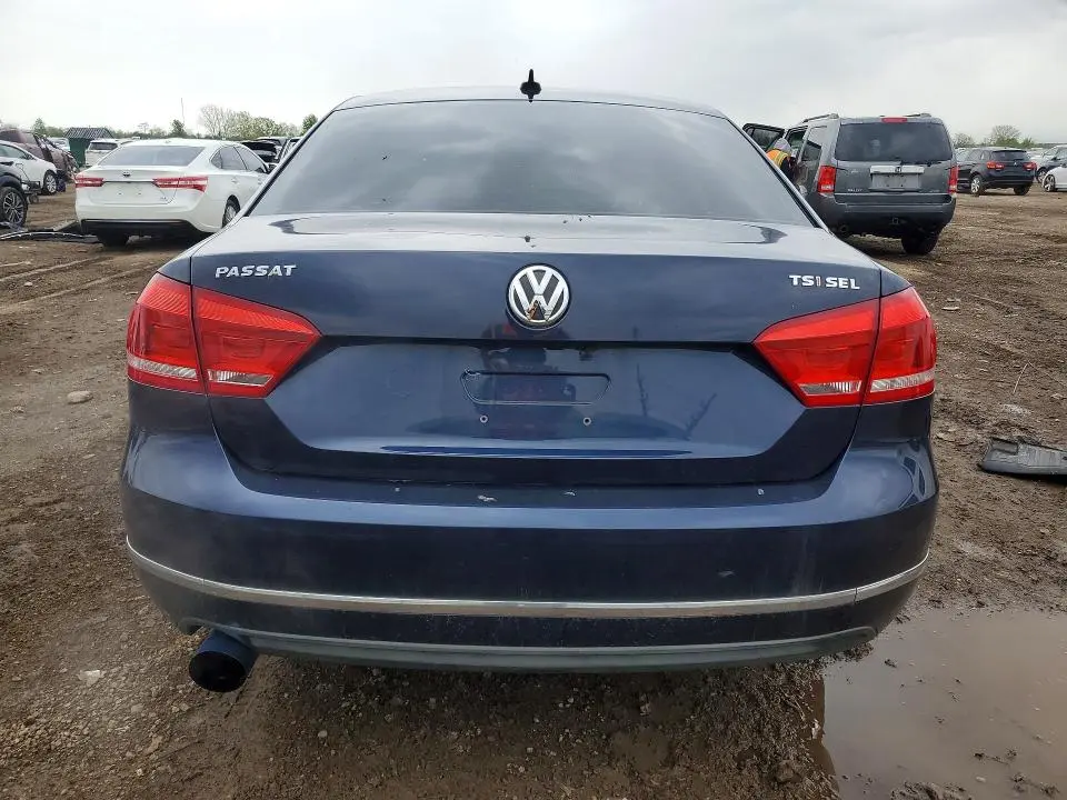 2014 VOLKSWAGEN PASSAT SEL  