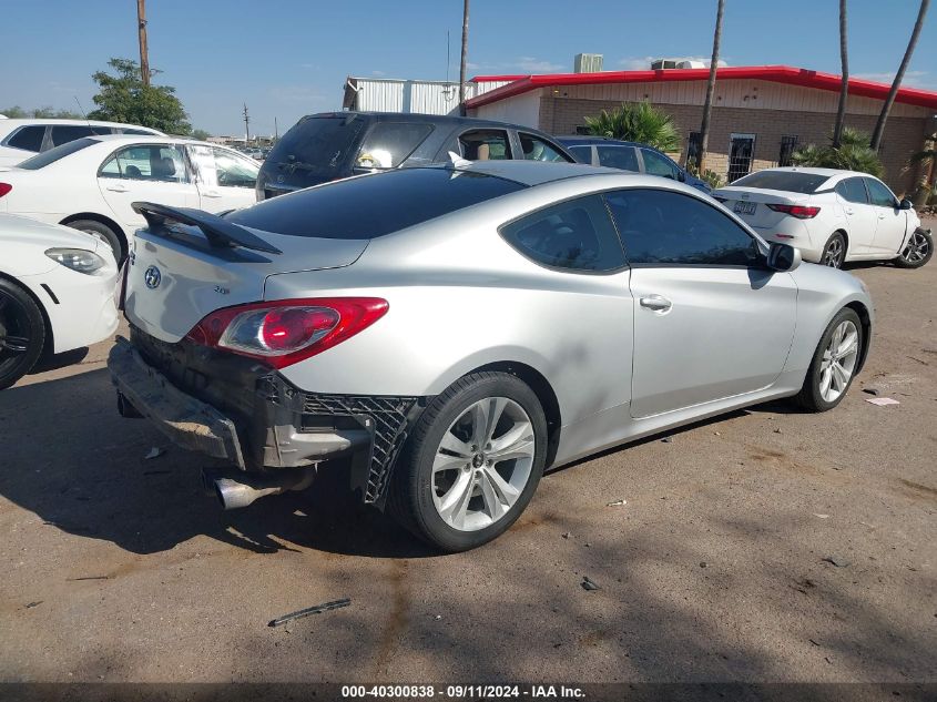 2011 HYUNDAI GENESIS 2.0T