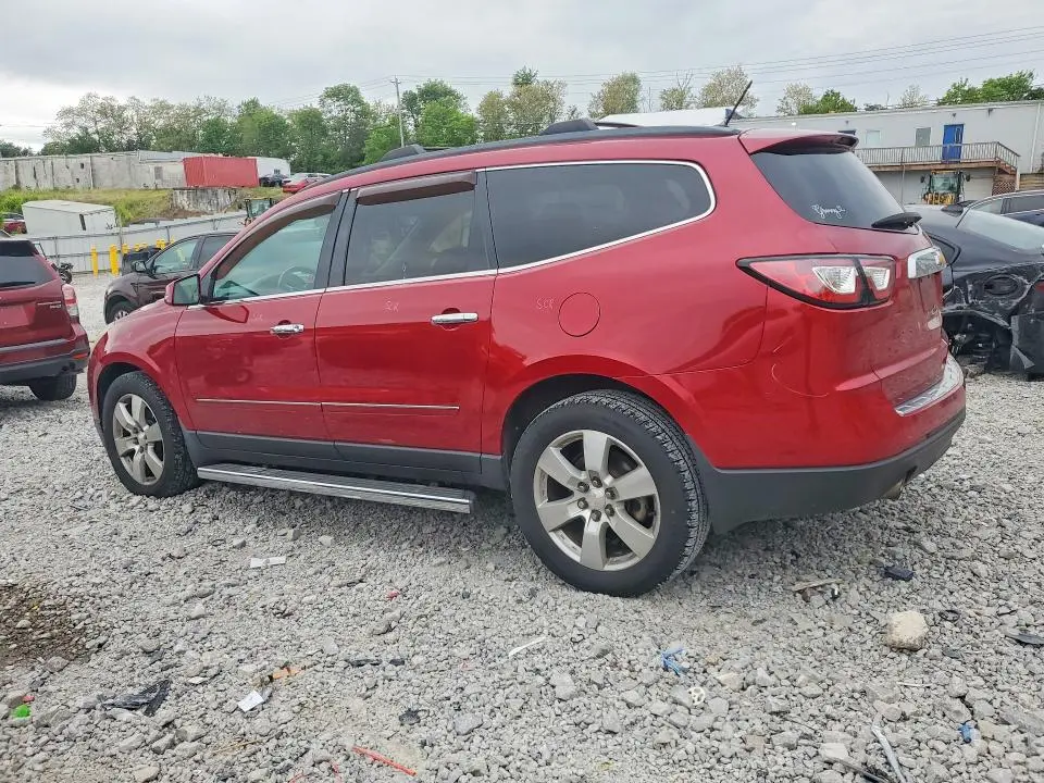 2014 CHEVROLET TRAVERSE LTZ  