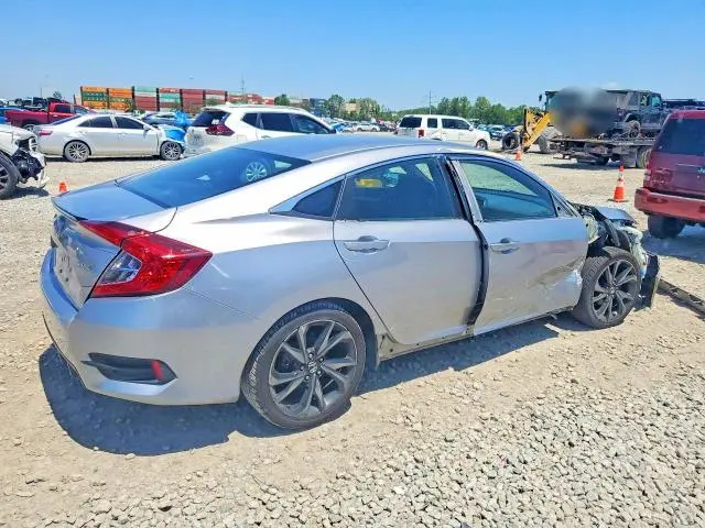 2019 HONDA CIVIC SPORT  