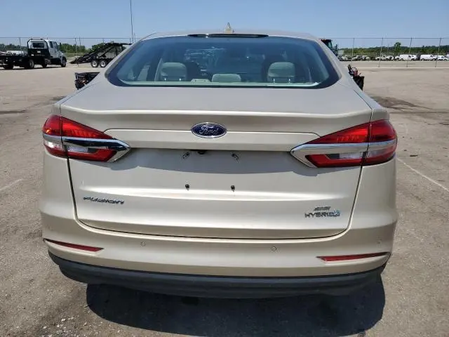 2019 FORD FUSION SE  