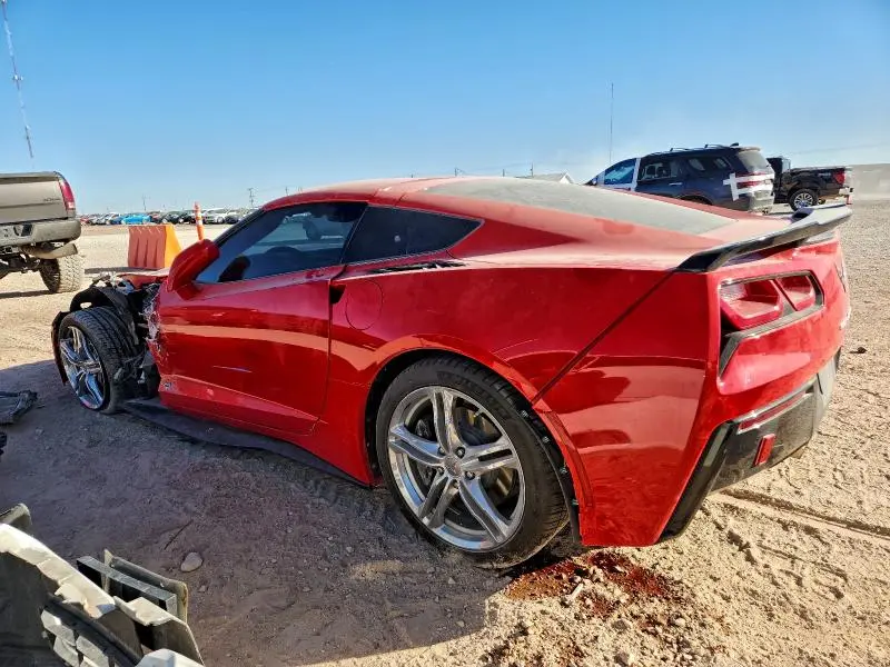 2017 CHEVROLET CORVETTE STINGRAY 2LT  