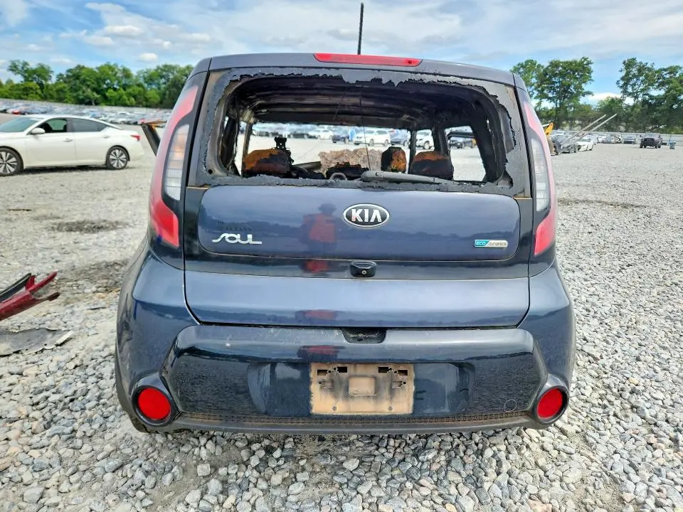 2016 KIA SOUL +  