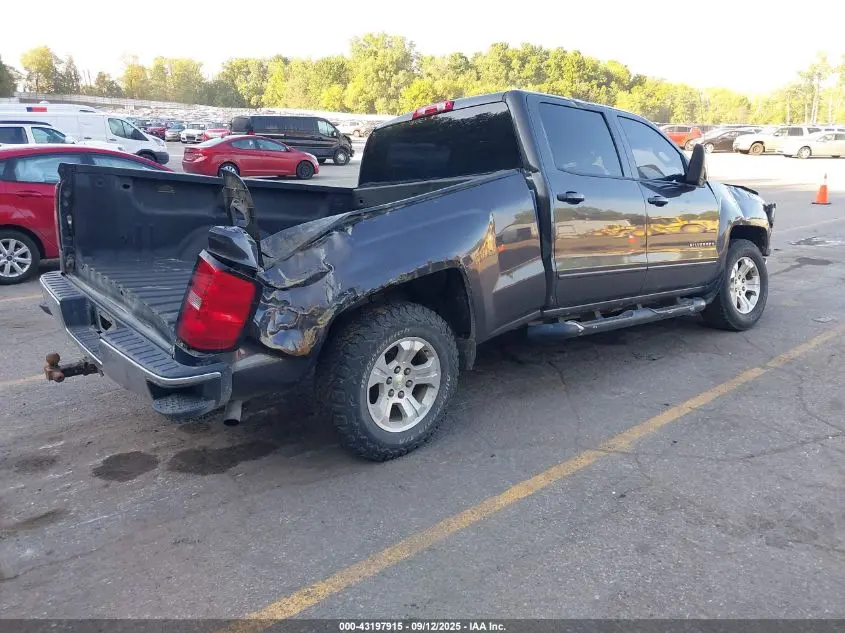 2015 CHEVROLET SILVERADO 1500 2LT