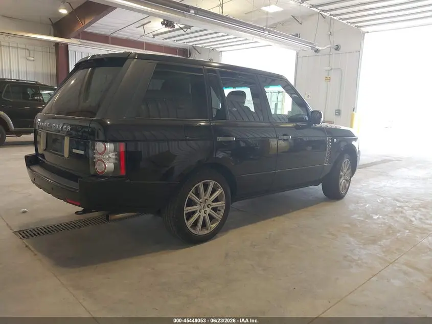 2011 LAND ROVER RANGE ROVER SUPERCHARGED