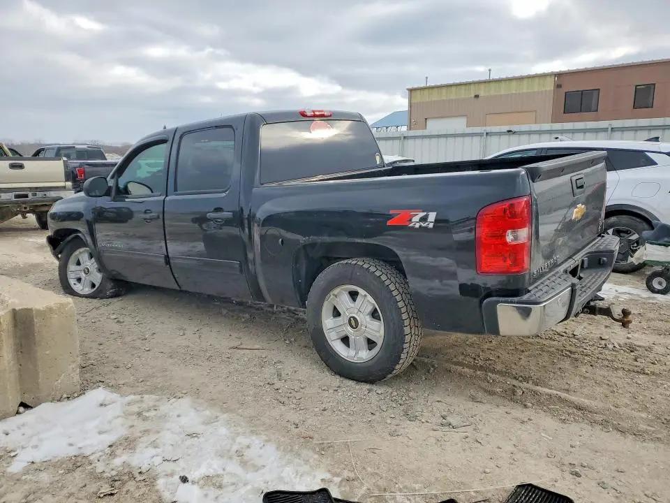 2012 CHEVROLET SILVERADO K1500 LT  