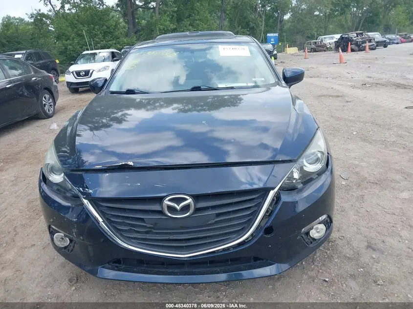 2016 MAZDA MAZDA3 I TOURING
