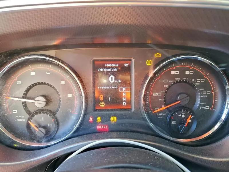 2012 DODGE CHARGER SE  