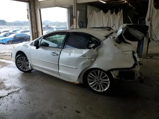 2012 SUBARU IMPREZA PREMIUM  