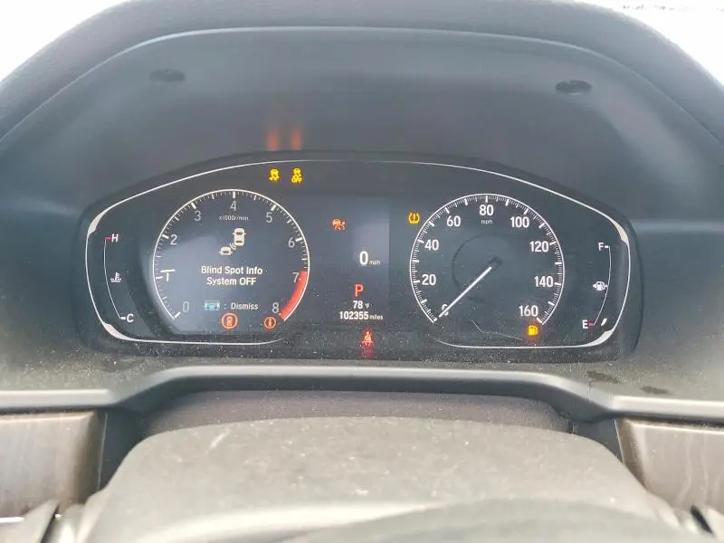 2021 HONDA ACCORD TOURING  