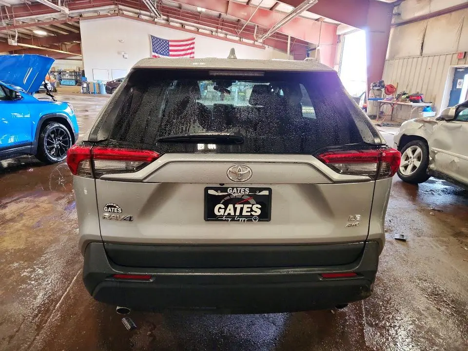 2024 TOYOTA RAV4 LE  